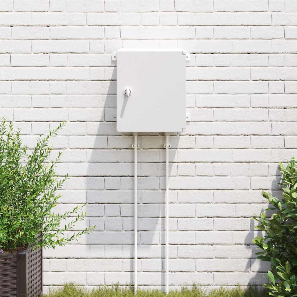 Ohjauskotelo IP65 Vedenkestävä Harmaa 30x16,5x35 cm ABS Muovia