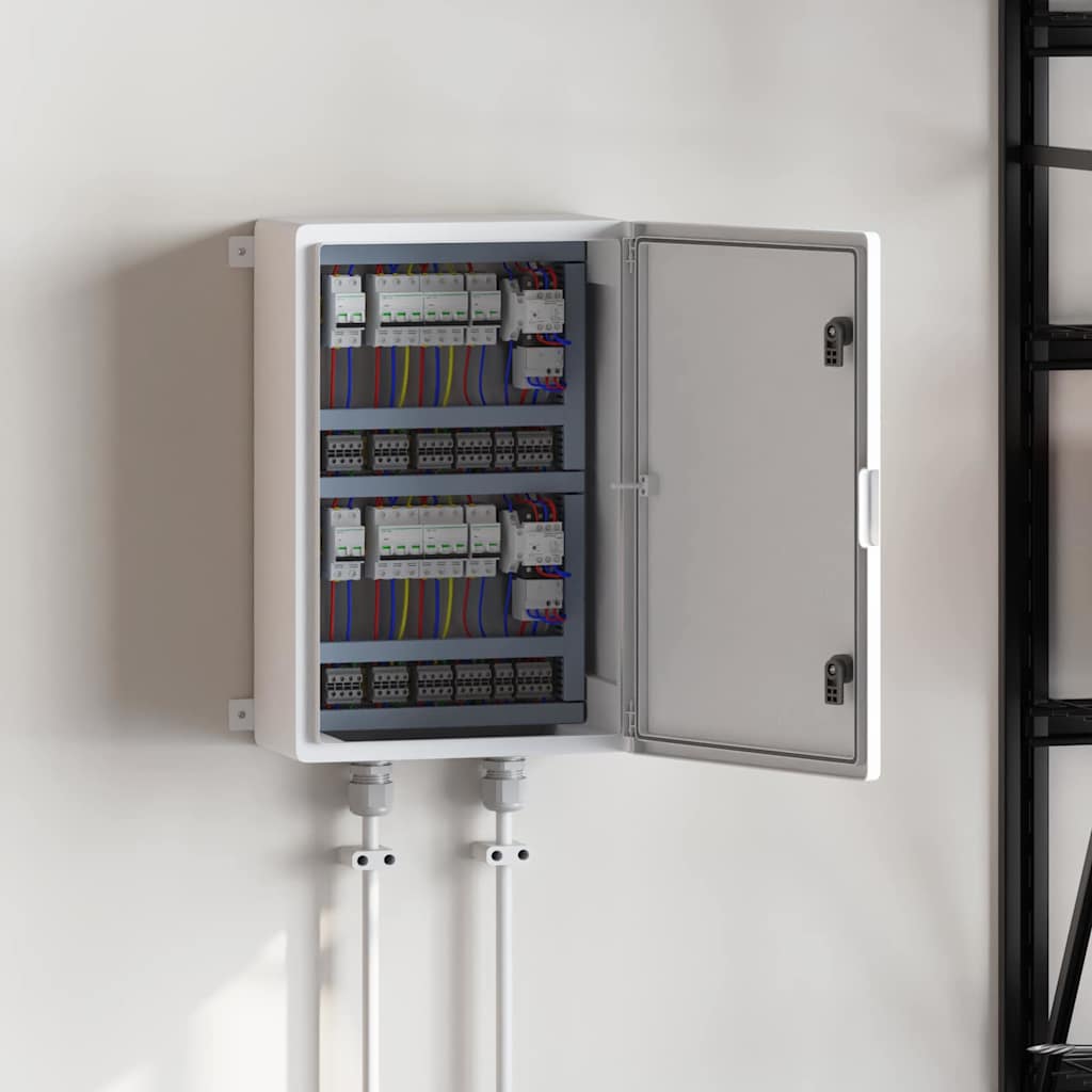 Ohjauskotelo IP65 Vesitiivis Harmaa 40x20x60 cm ABS Muovi