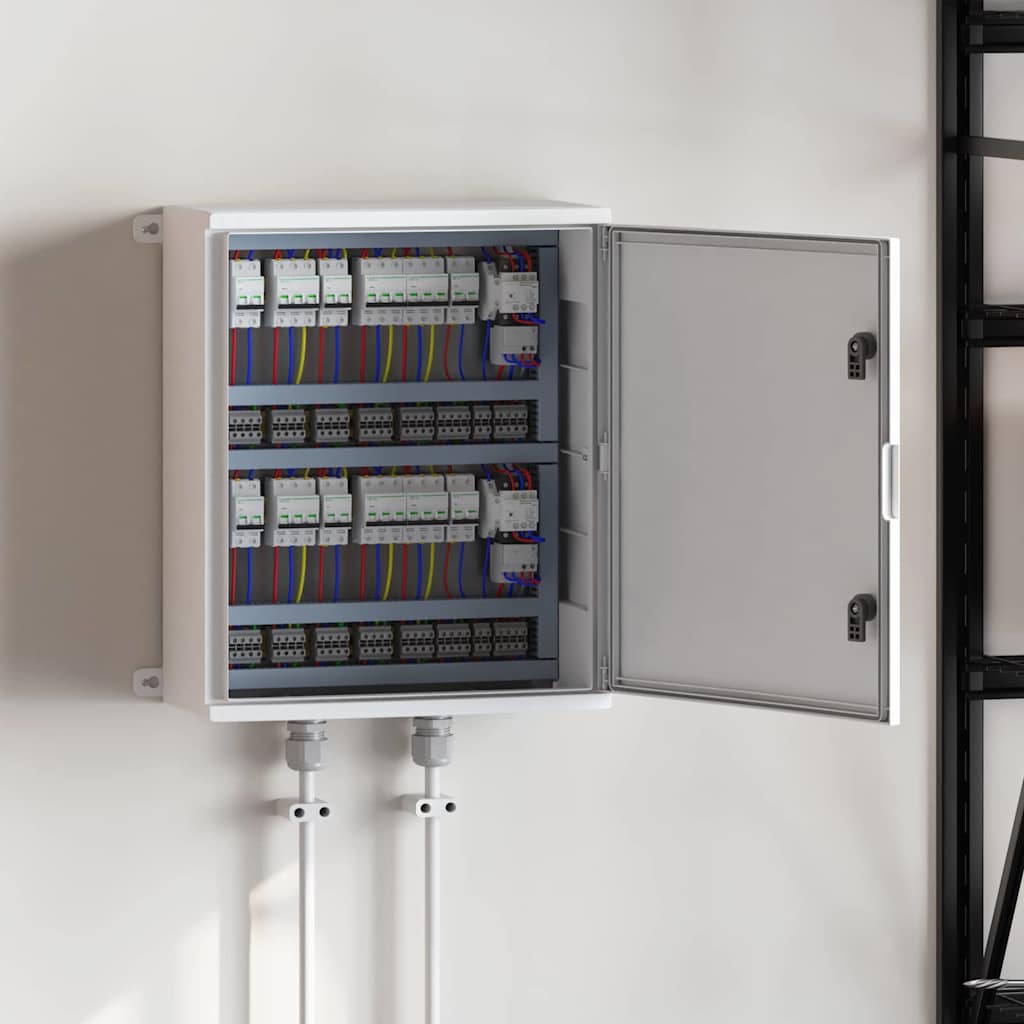 Ohjauskeskus IP65 Vesitiivis Harmaa 50x23x60 cm ABS Muovia