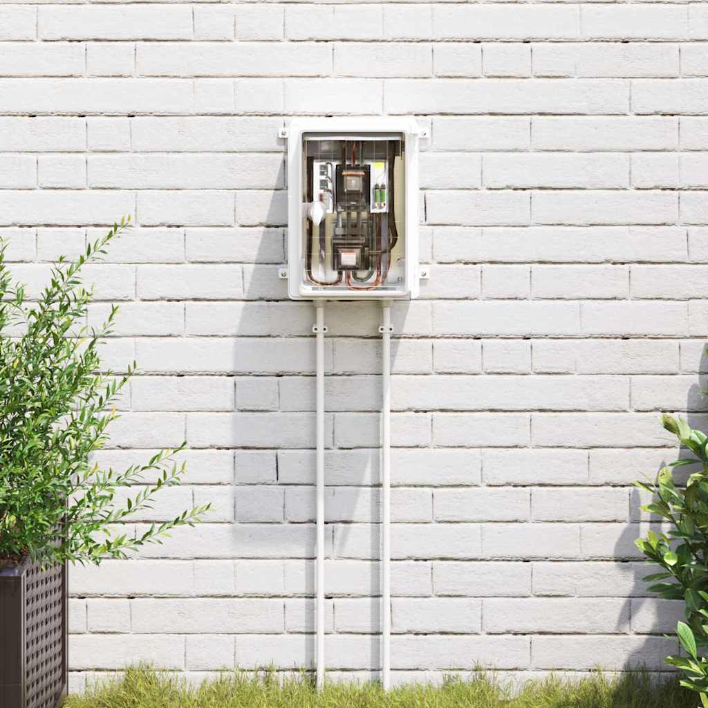 Ohjauskotelo IP65 Vedenkestävä Harmaa 21x13x28 cm ABS Muovia