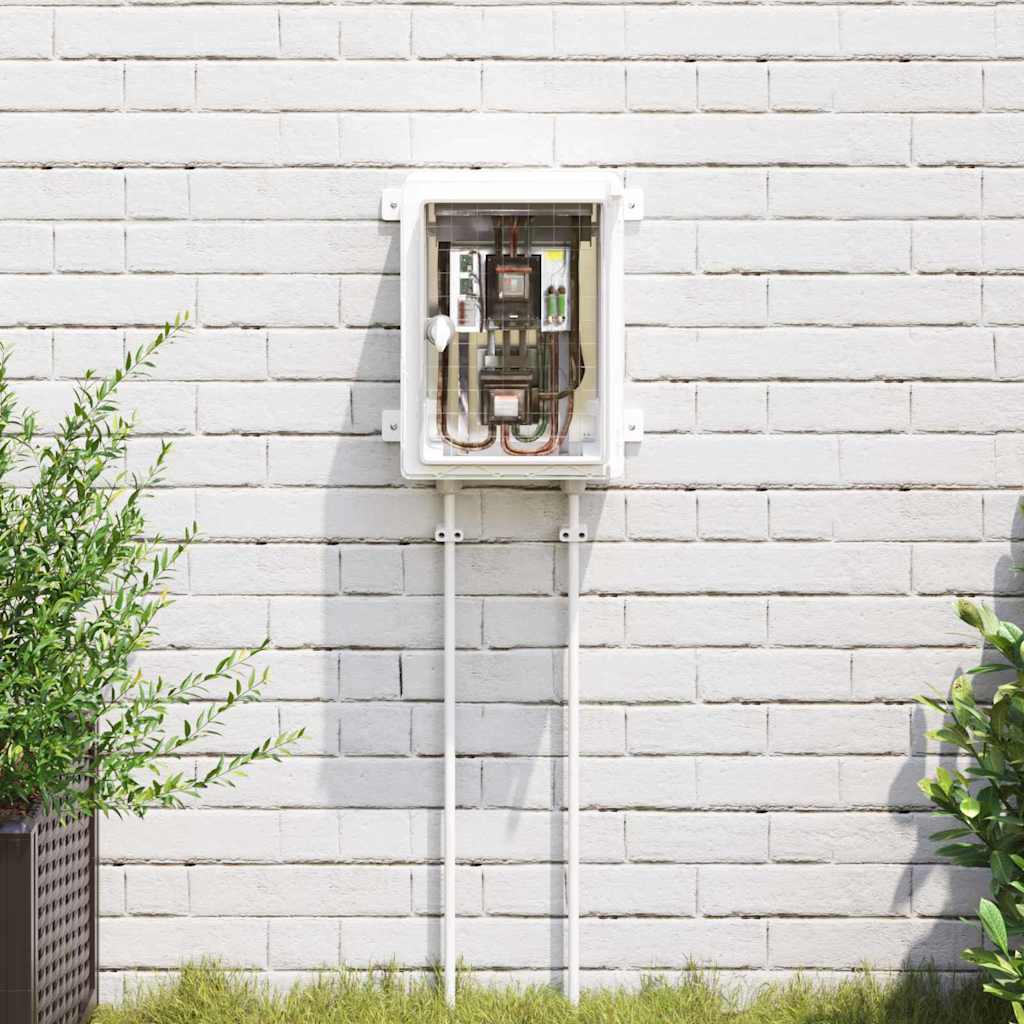 Ohjauskotelo IP65 Vedenpitävä Harmaa 25x13x33 cm ABS Muovia