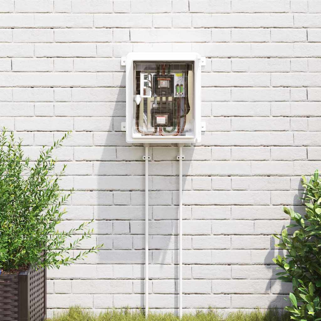 Ohjauskotelo IP65 Vedenkestävä Harmaa 30x16,5x35 cm ABS Muovia