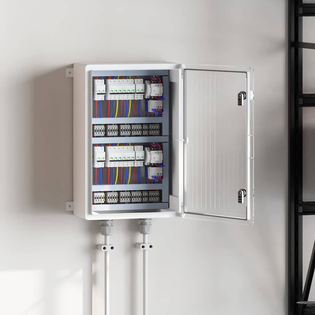 Ohjauskotelo IP65 Säänkestävä Harmaa 40x20x60 cm ABS Muovi