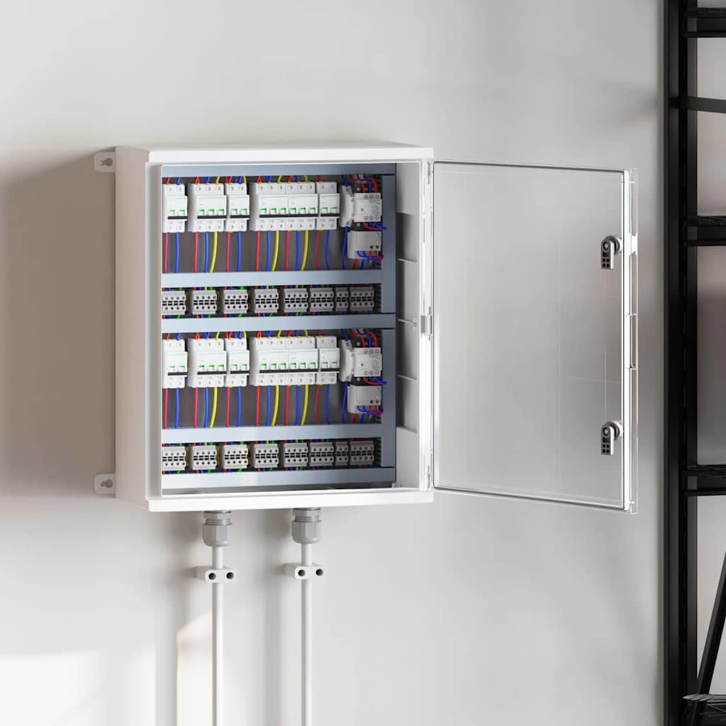 Ohjauskotelo IP65 Kestävä Harmaa 50x22x60 cm ABS Muovia