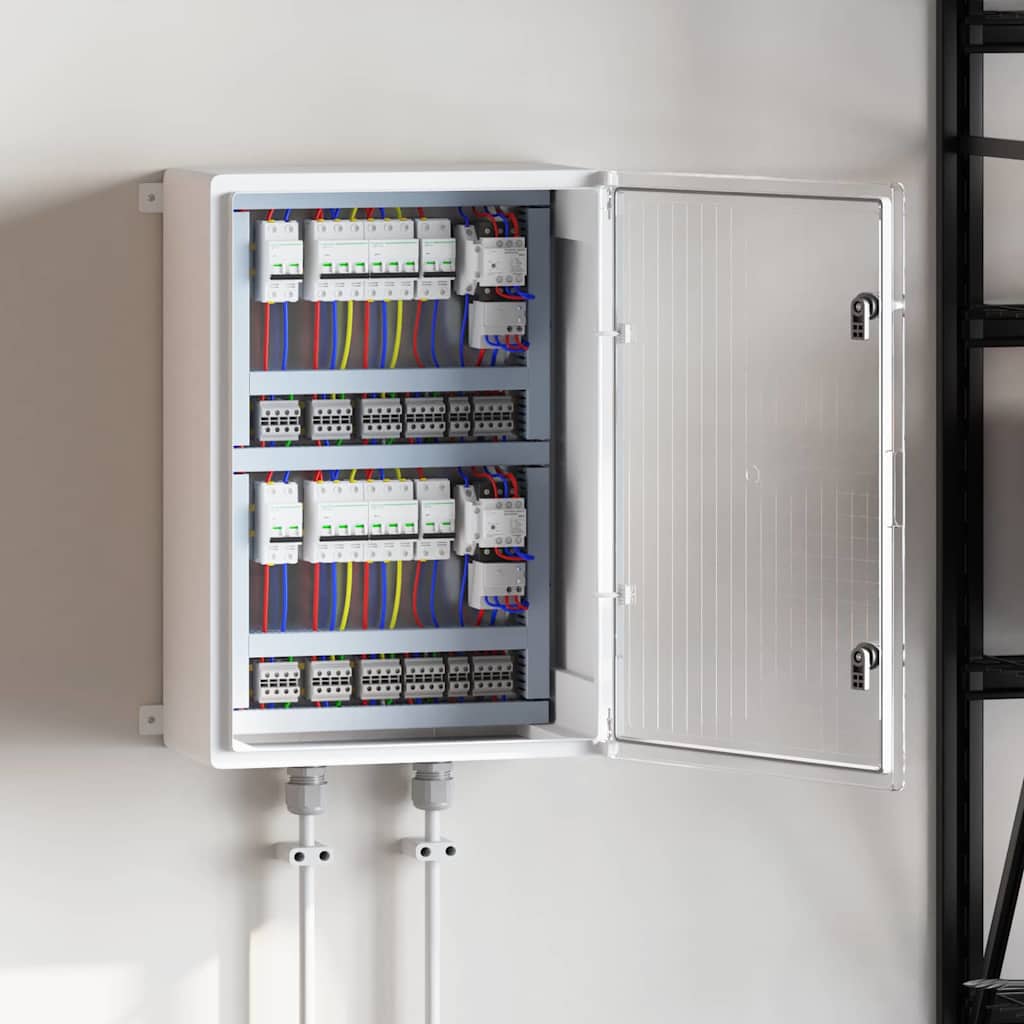 Hallintakaappi IP65 Vedenkestävä Harmaa 50x24,5x70 cm ABS Muovia