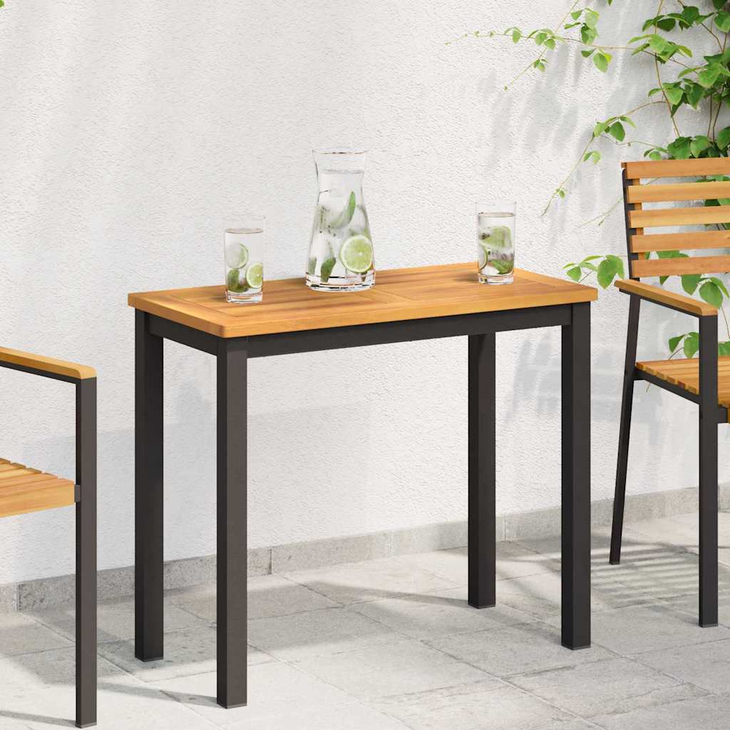 Pöytälevy 100x50x2,2 cm Suorakaiteen muotoinen Täysi puu Akasia