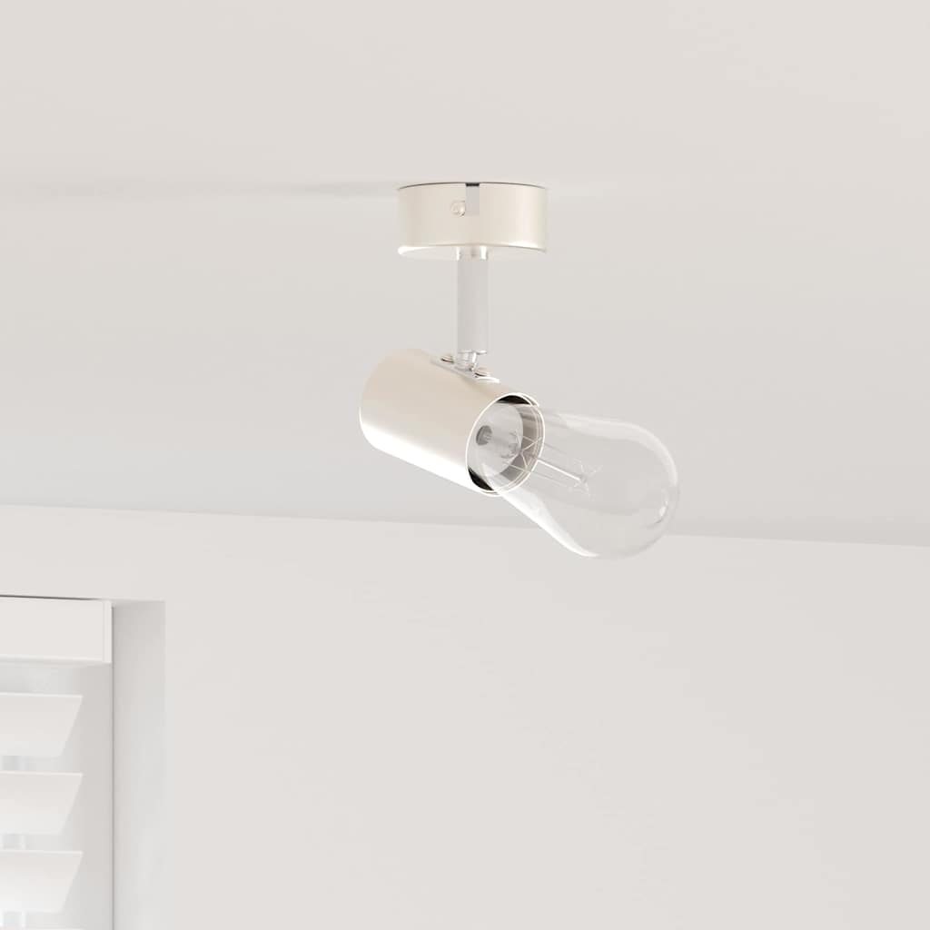 kattospotti 1 suuntainen säädettävä harjattu nikkeli E27