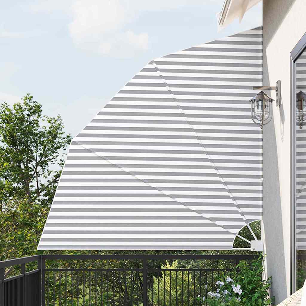 Parvekkeen yksityisyyden suoja Antrasiitti ja valkoinen