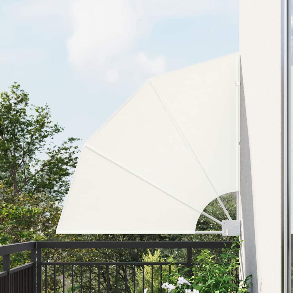 Parvekkeen yksityisyyden suoja Kerma 115 x 115 cm kangas