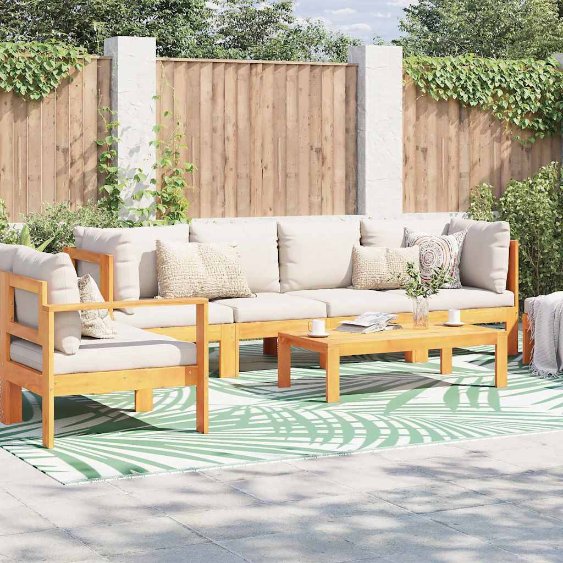 ulkotilan peitto ARAKIL Vihreä Polyesteri 300 x 400 cm Kuvio