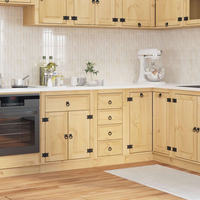 Kaappi Hunaja 40 x 46 x 81,5 cm Massiivinen mänty