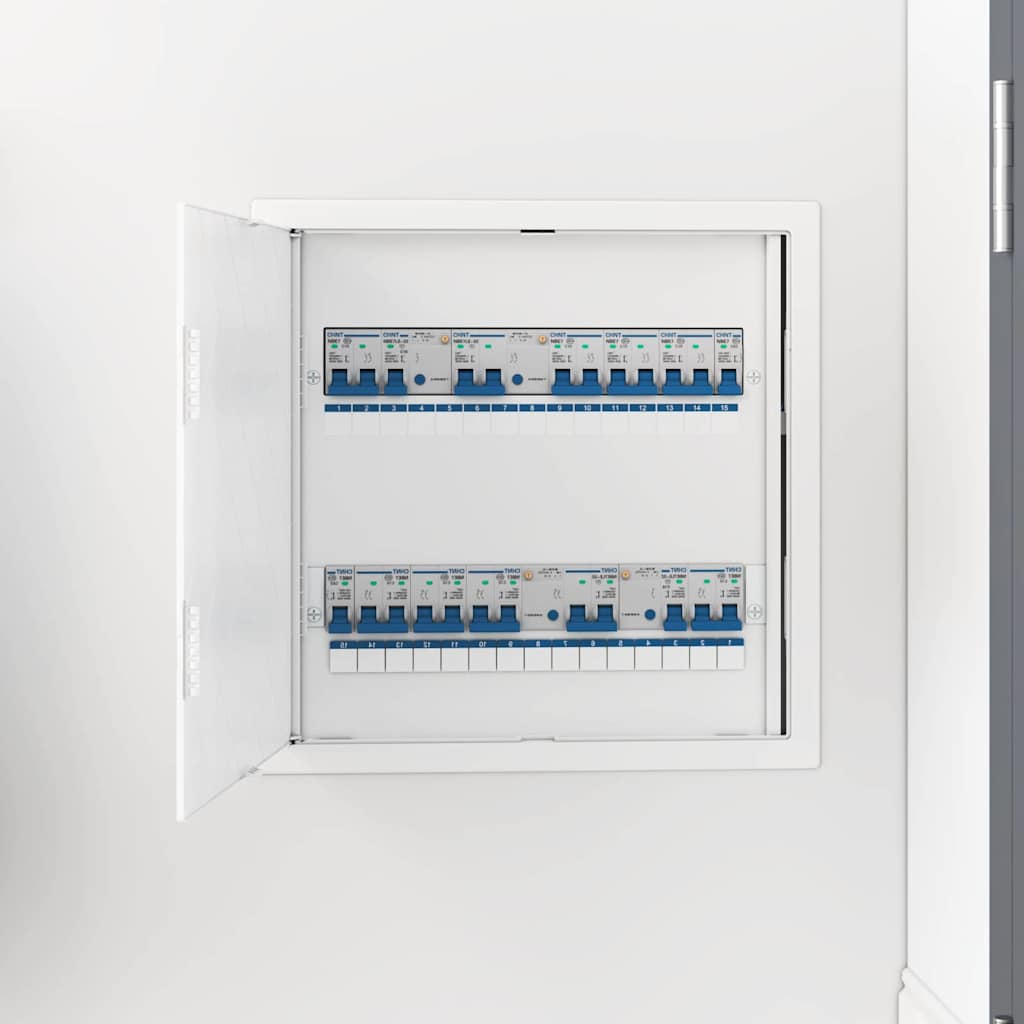 Pääsy Paneeli Valkoinen ABS Muovi