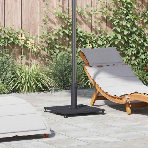 Ulkovarjopohjat Tummanharmaa 45 x 45 x 31 cm Teräs