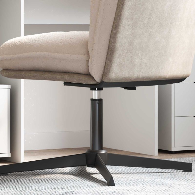 Toimistotuolin kaasusylinteri Musta 14 cm Rauta