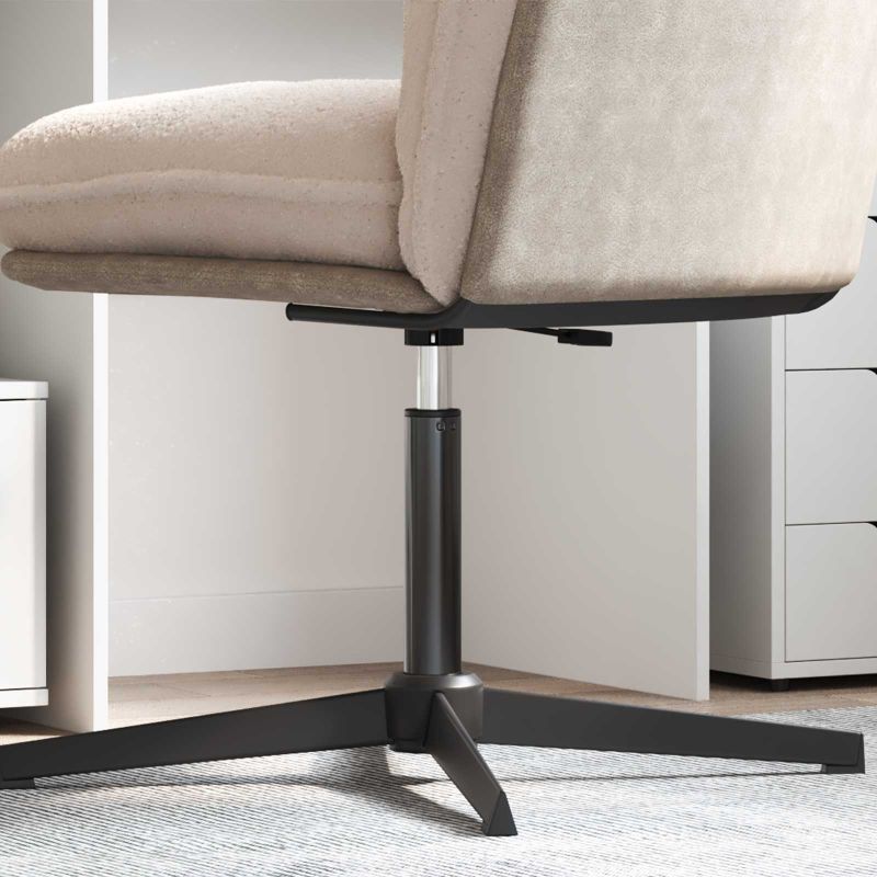 Toimistotuolin kaasusylinteri Musta 18,5 cm Rauta