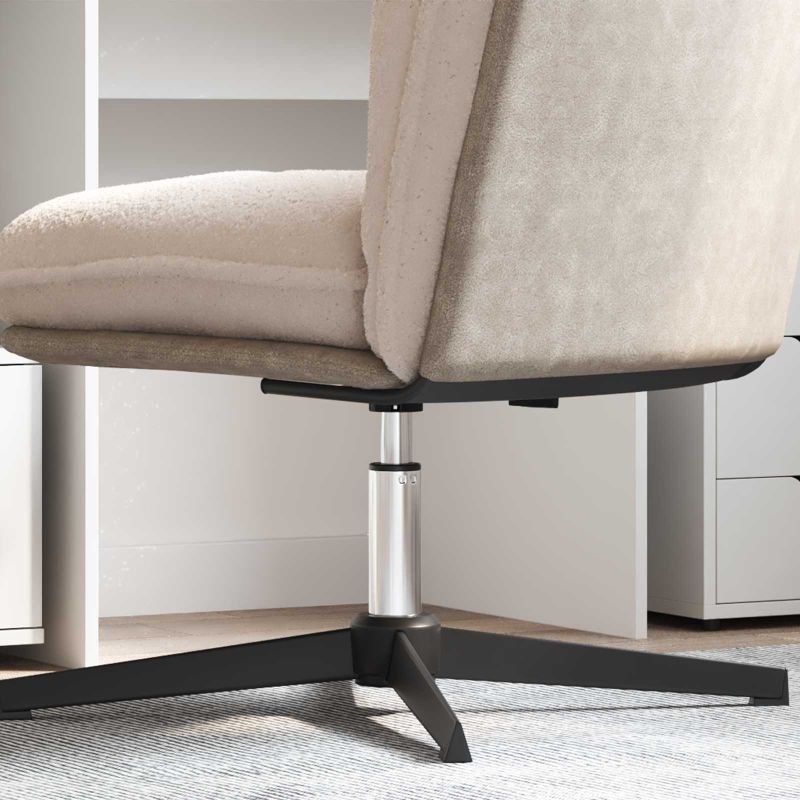 Toimistotuolin kaasusylinteri Kromi 9 cm Rauta