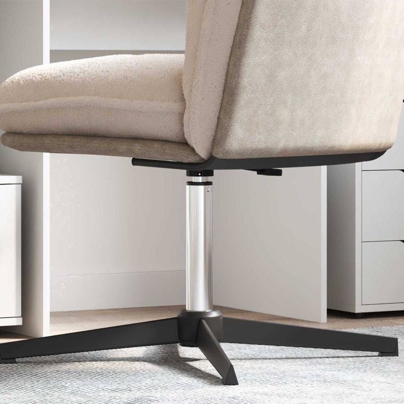 Toimistotuolin kaasusylinteri Kromi 15,5 cm Rauta