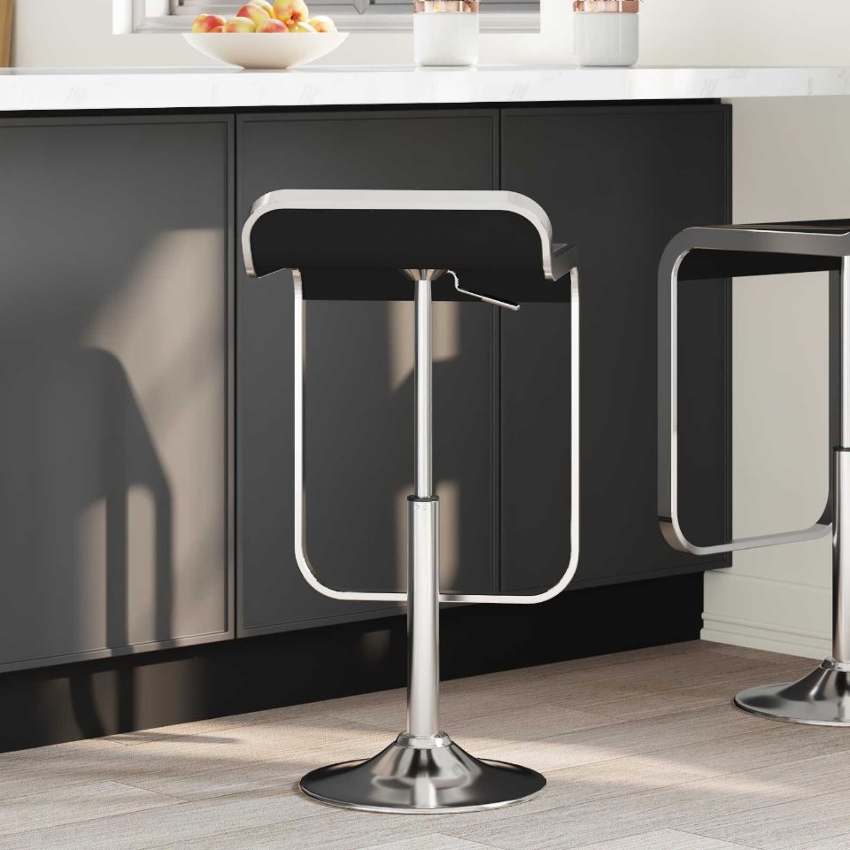 Toimistotuolin kaasusylinteri Kromi 21,5 cm Rauta