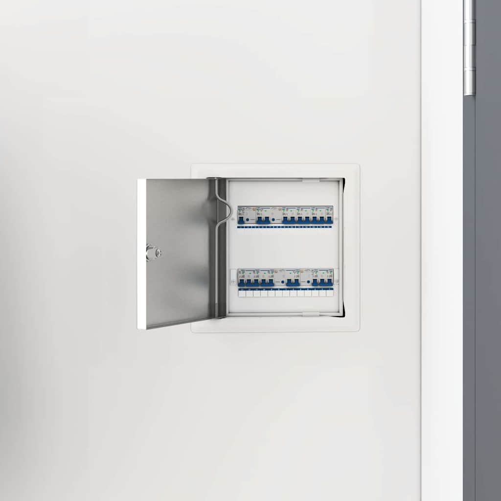 Access Panel 2 pcs Valkoinen 20 x 20 cm Teräs