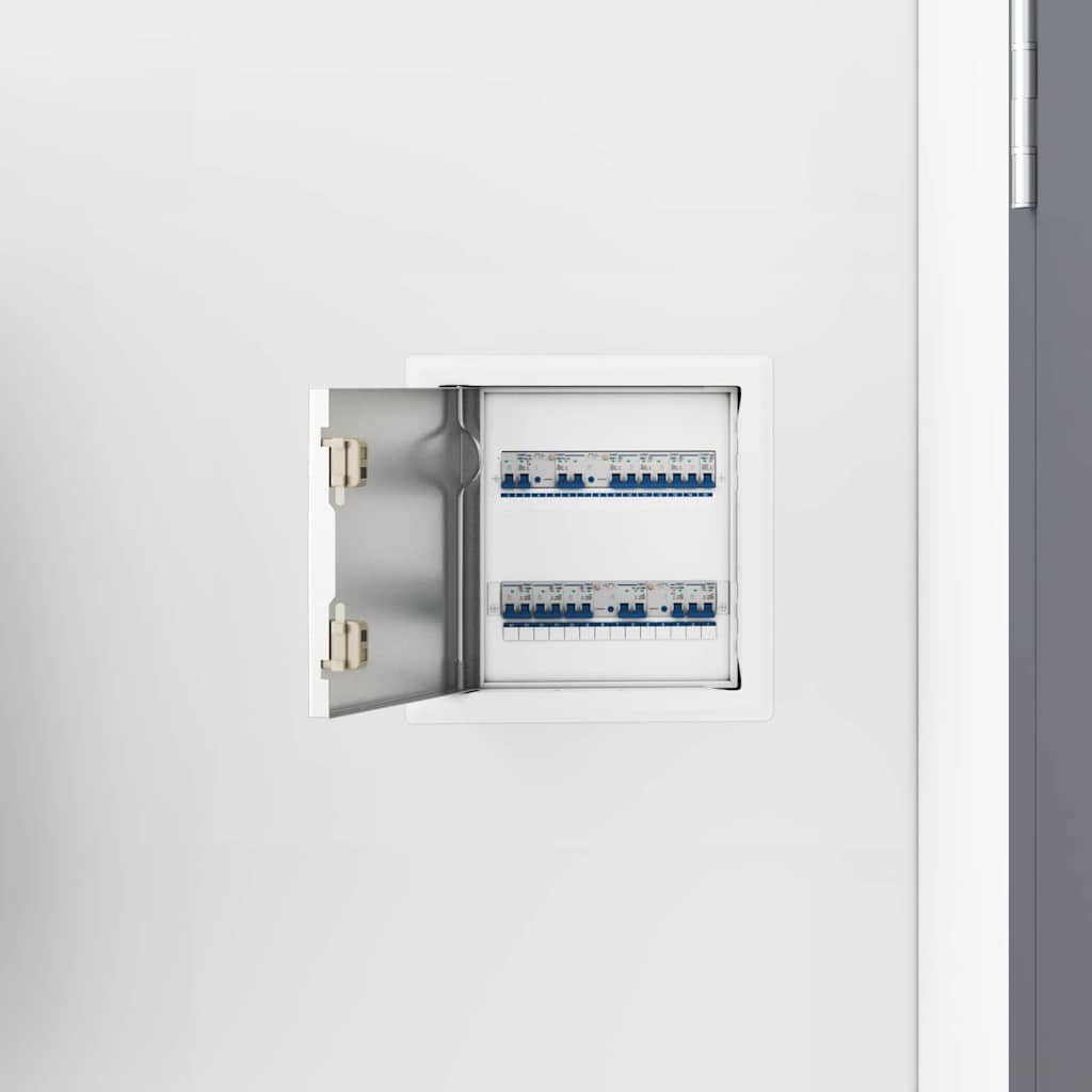 Access Panel 2 pcs Valkoinen 20 x 20 cm Teräs