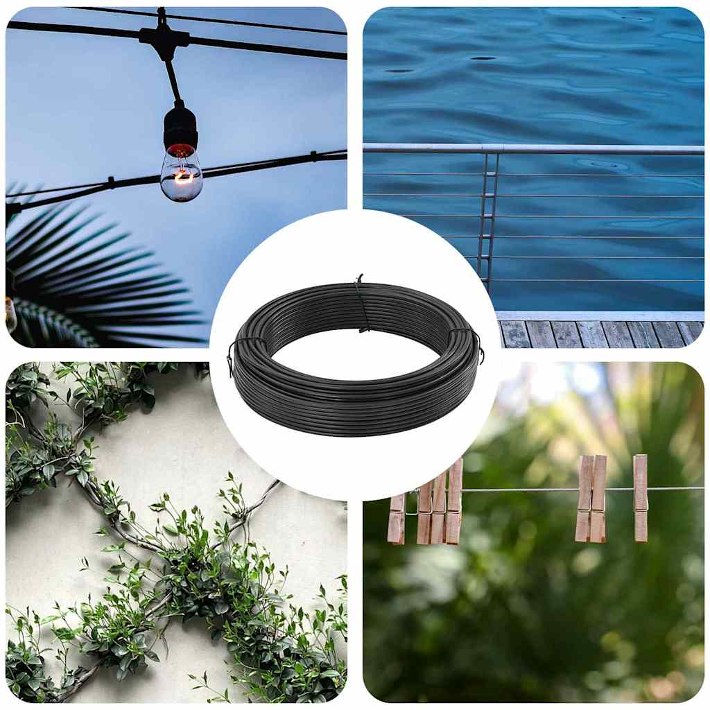 Aidan sidontajohdin Antrasiitti 25 m