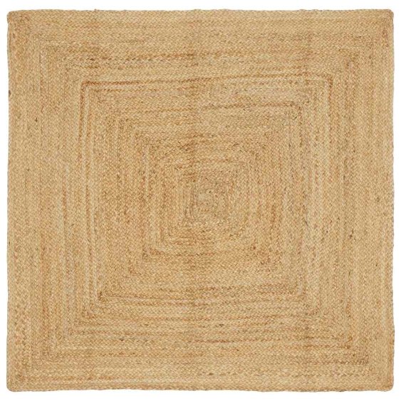 Matto Beige 160 x 160 cm Juutti
