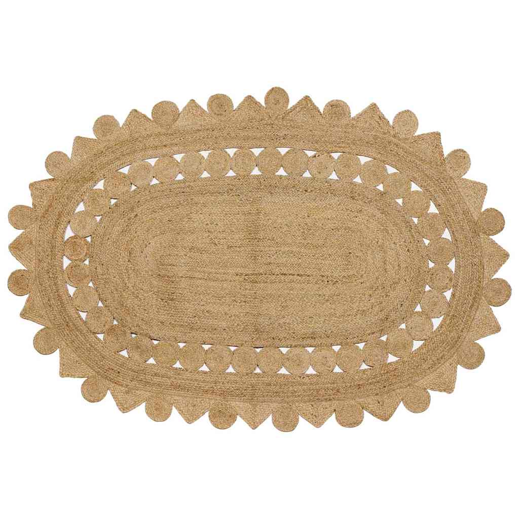 Matto Beige 205 x 305 cm Juutti