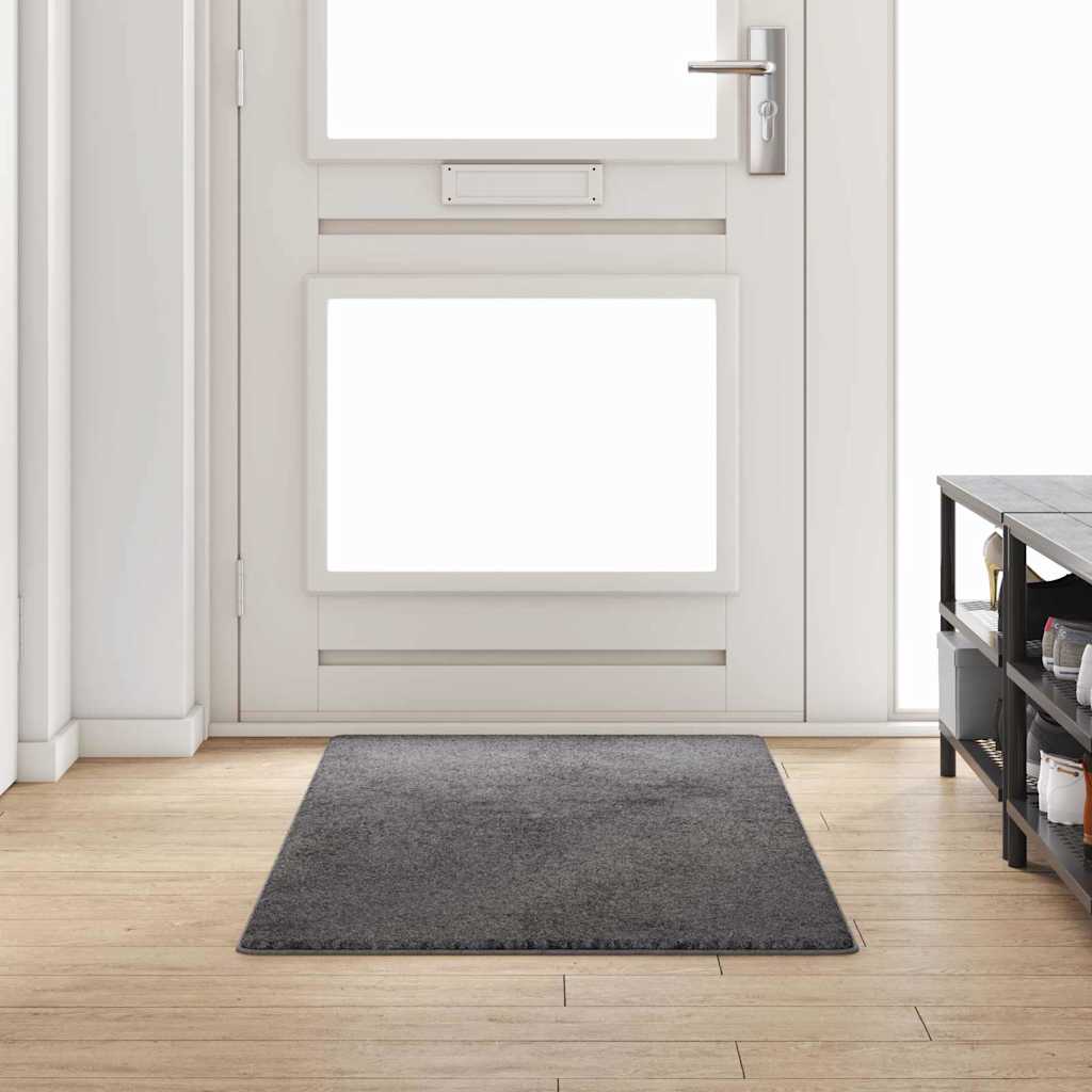 Mattohallinta Harmaa 80 x 200 cm 100% Polypropeeni Tuft