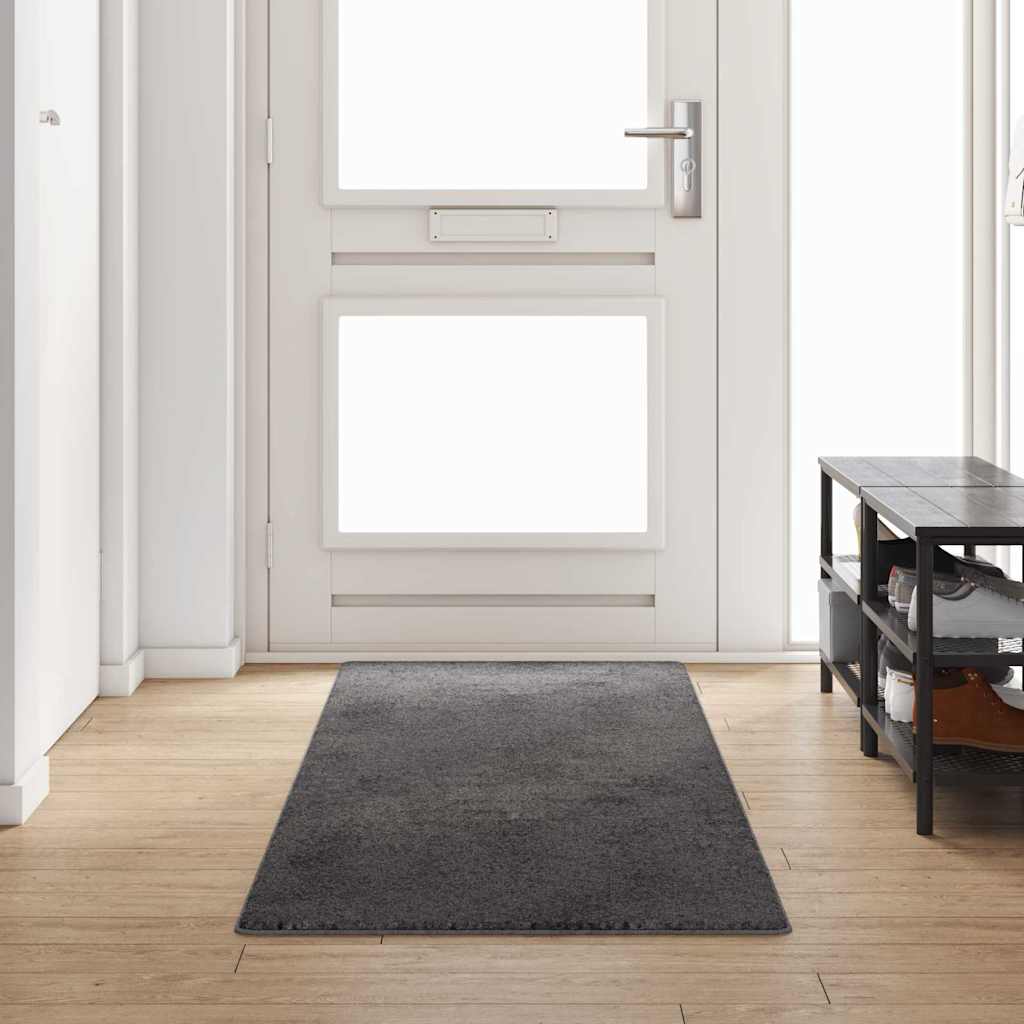 Mattohallinta Harmaa 80 x 300 cm 100% Polypropeeni Tuft