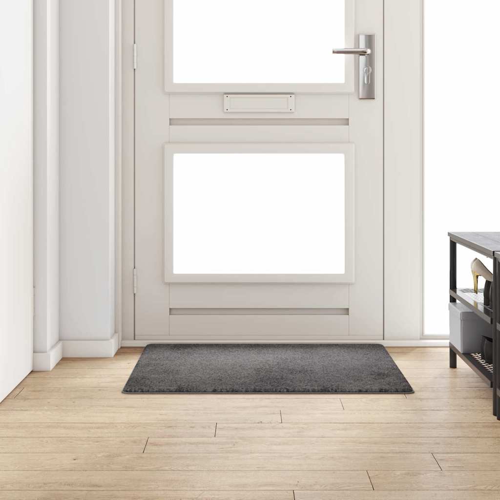 Mattohallinta Harmaa 100 x 100 cm 100% Polypropeeni Tuft