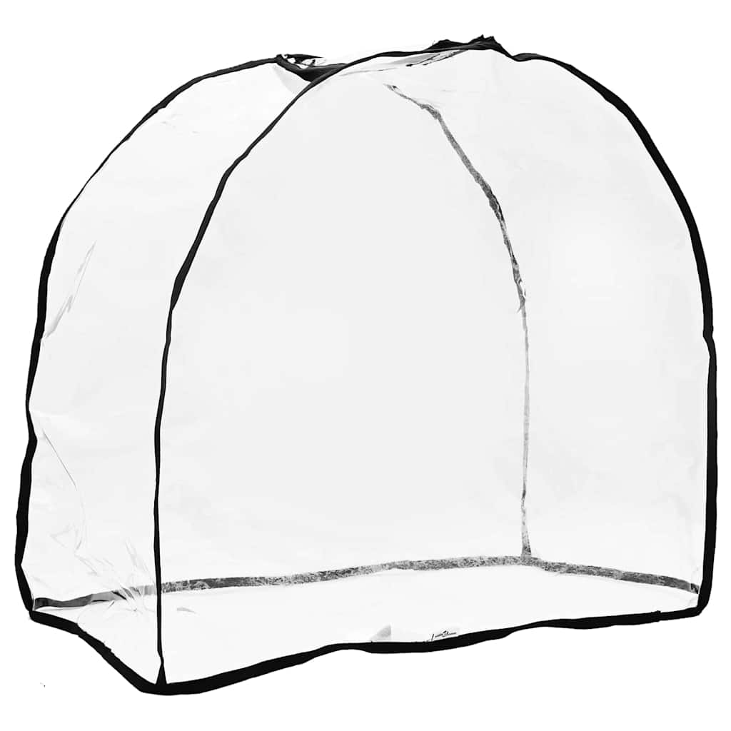 Lemmikkivaunujen kansi Läpinäkyvä 66 x 35 x 59 cm