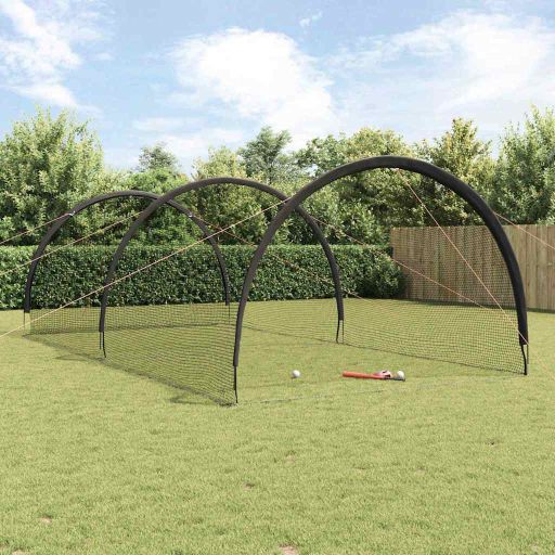 Baseball ja softball Musta 702 x 369,5 x 243,5 cm Polyesteri