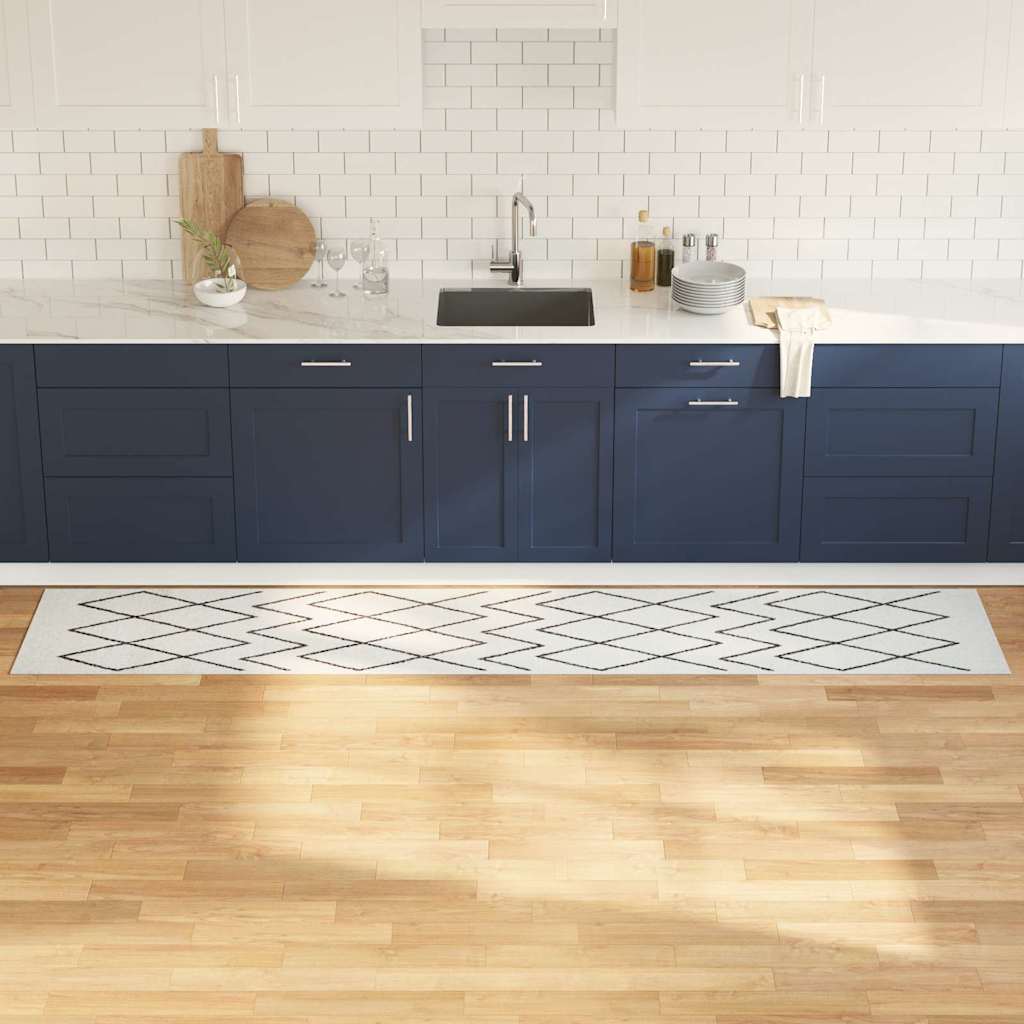 Keittiömatto Geometric geometrinen 60 x 300 cm Sametti