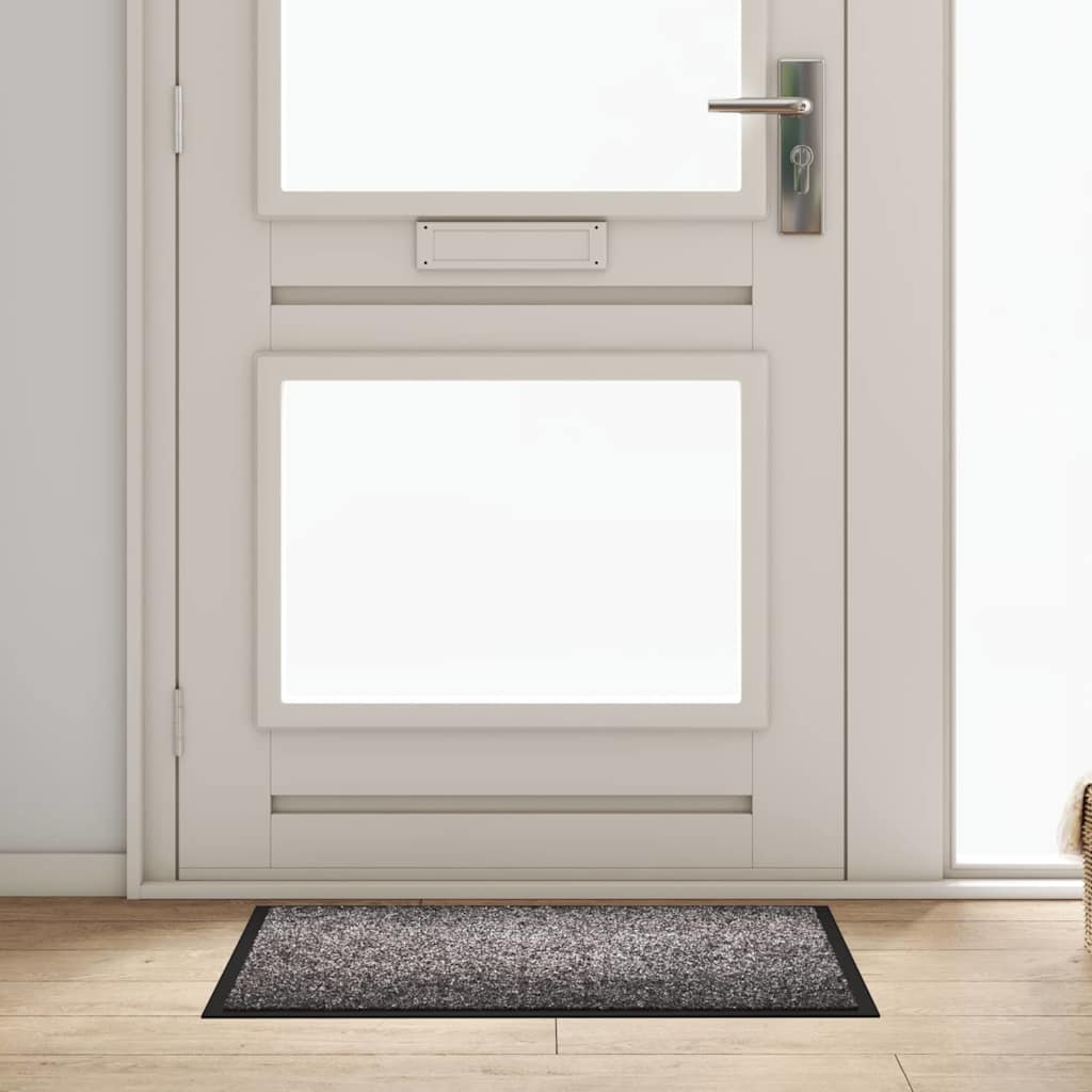 Ovenmatto Vaaleanharmaa 60 x 80 cm Teddykangas