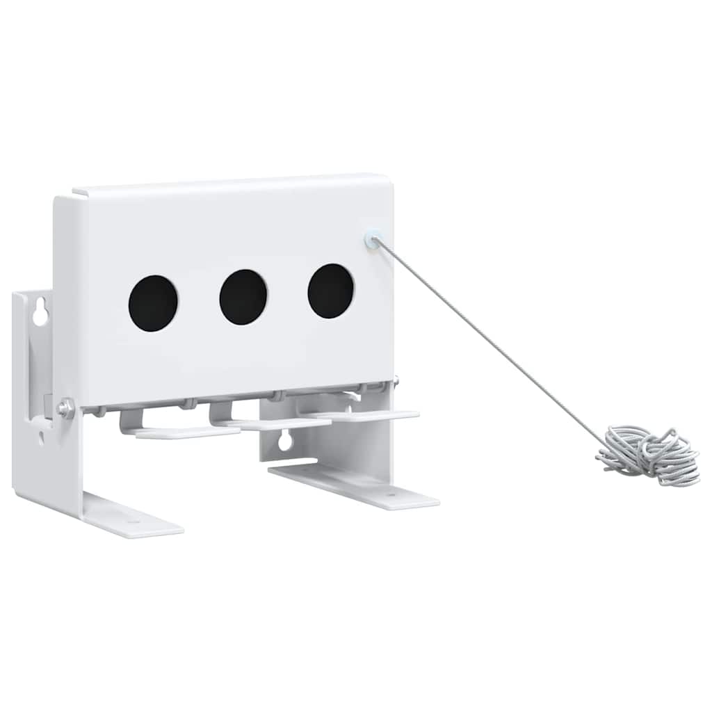 3-reikäinen ampumahiihdon kaatomaali nollausnarulla