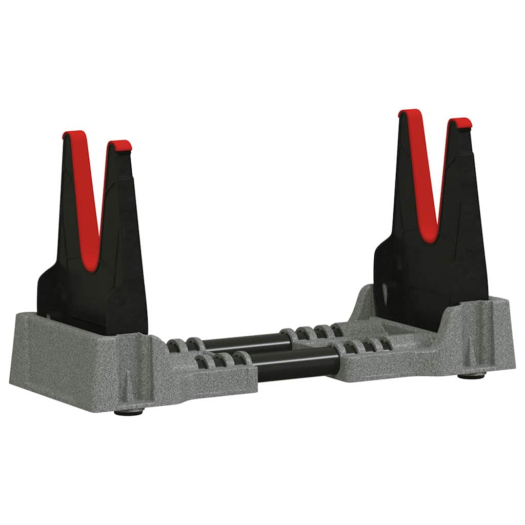 Ampumatuki Harmaa 46 x 14 x 19.5 cm Muovi