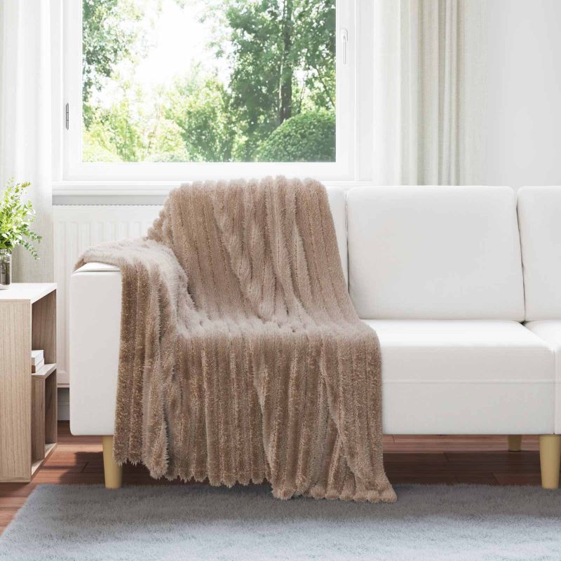 Heittoviltti Camel 150 x 130 cm Fleese