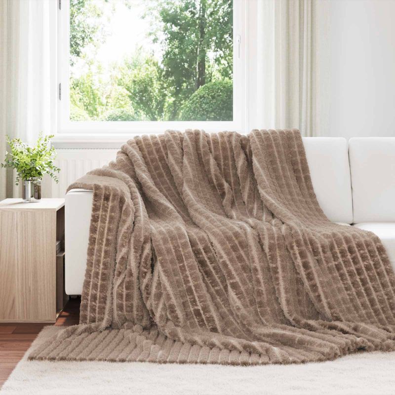 Heittoviltti Camel 240 x 220 cm Fleese