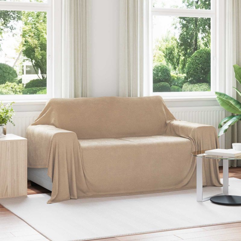 Heittoviltti Camel 280 x 210 cm Fleese
