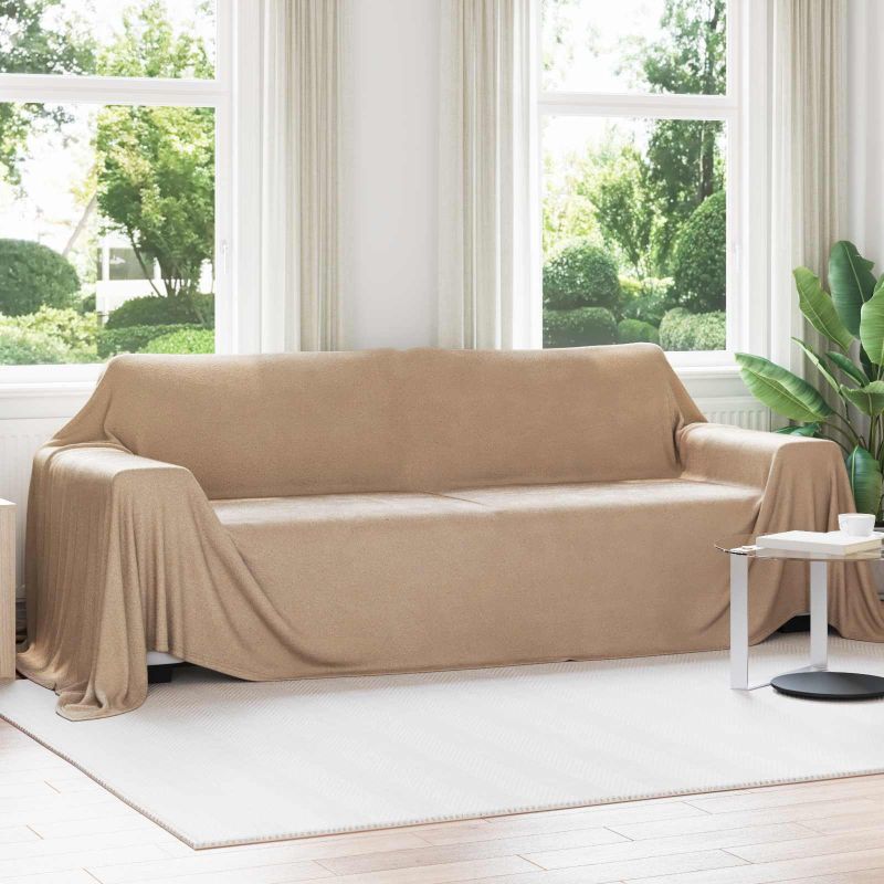 Heittoviltti Camel 350 x 270 cm Fleese