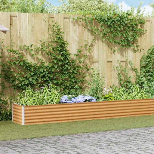 Puutarhan Korotettu Kukkalaatikko 970 x 50 x 36 cm