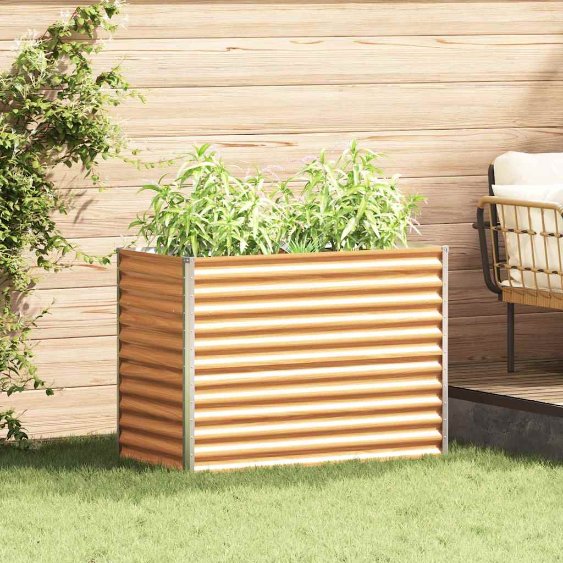 Puutarhan Korotettu Kukkalaatikko 98 x 50 x 68 cm