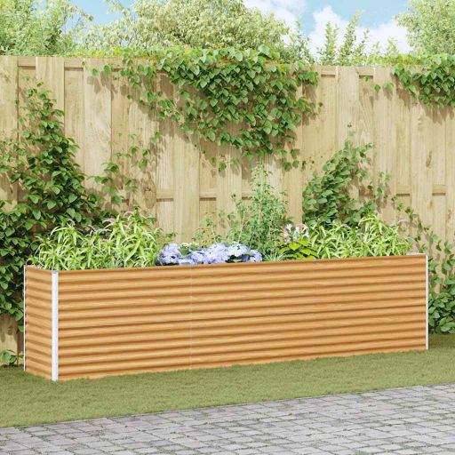 Puutarhan Korotettu Kukkalaatikko 290 x 50 x 68 cm