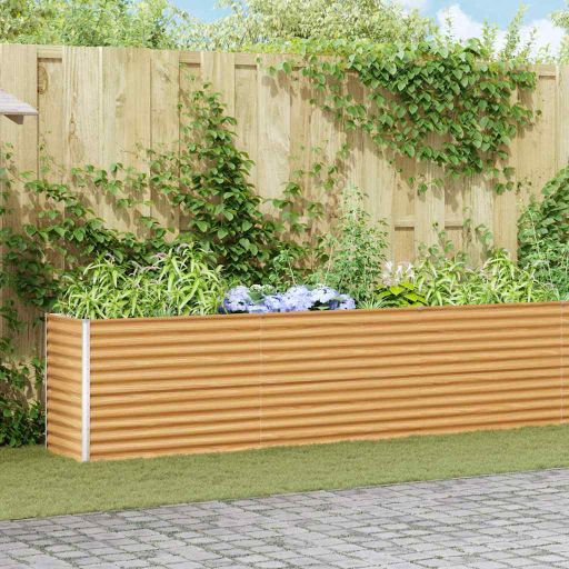 Puutarhan Korotettu Kukkalaatikko 485 x 50 x 68 cm