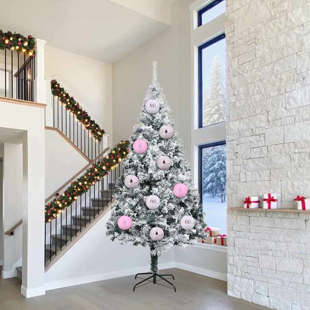 Joulukoristeen setti 3 pcs Pinkki