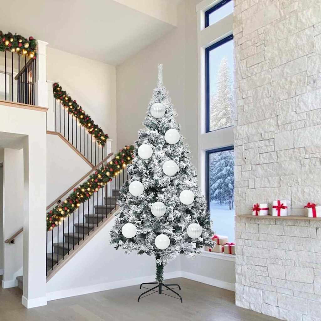 Joulukoristeen setti 3 pcs Valkoinen