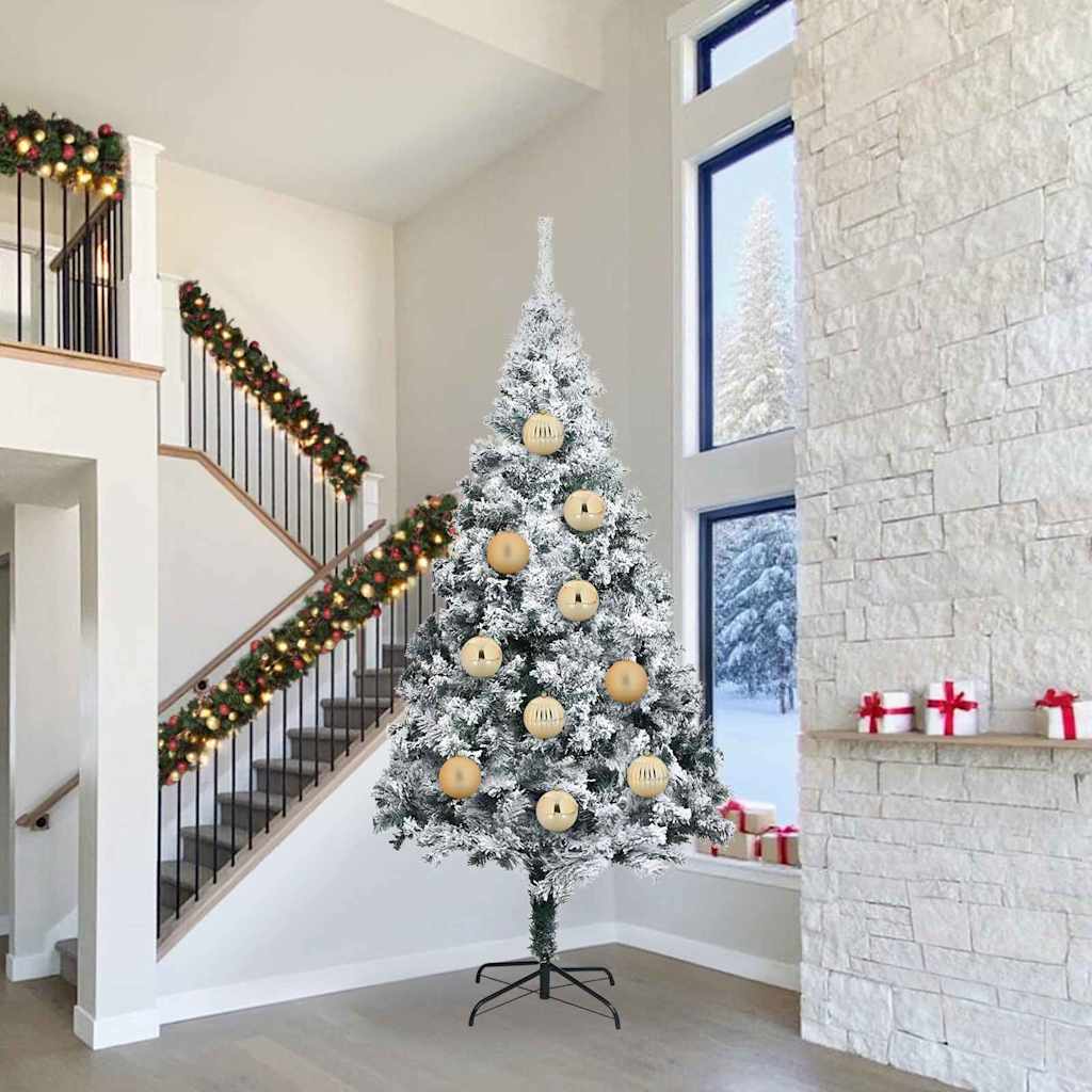 Joulukoristeen setti 4 pcs Kulta