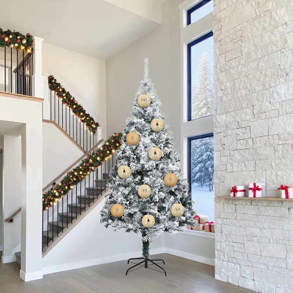 Joulukoristeen setti 3 pcs Kulta