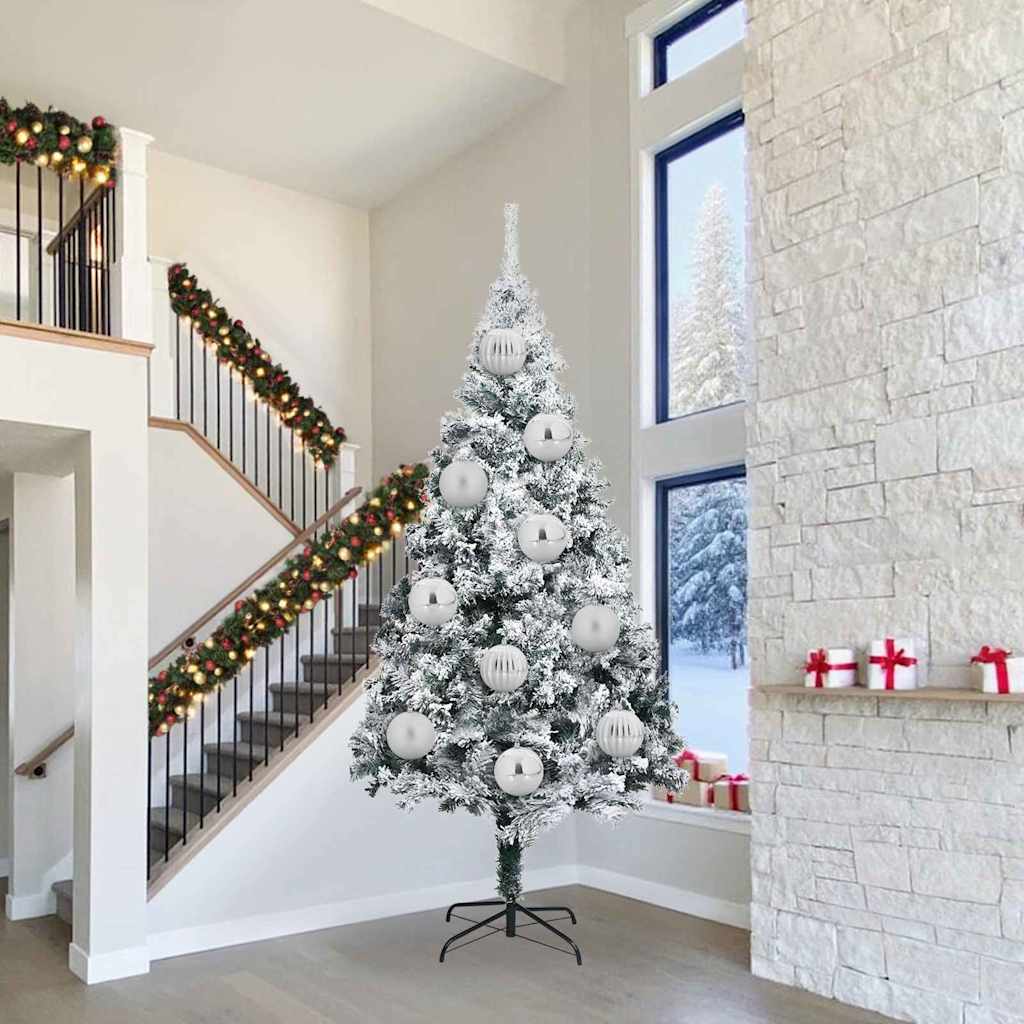 Joulukoristeen setti Muut 3 pcs Hopea Ø 25 cm