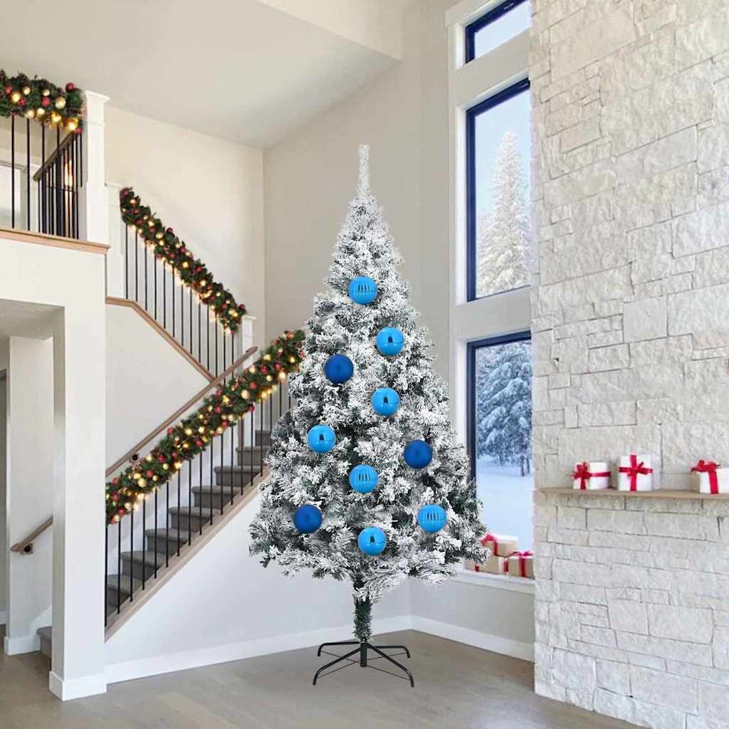 Joulukoristeen setti 4 pcs Sininen